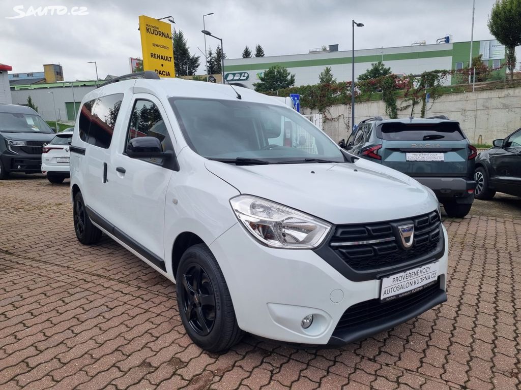 Škoda Dokker, 1.3 TCe 96kW Arctica